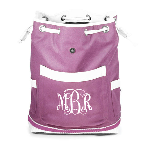 Varsity Letterman B High School Or College Tote Bag | Mazezy